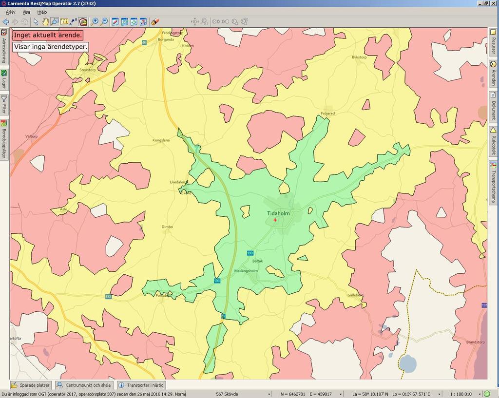 Verksamhetsdata SKAS Tidaholm Ambulansstation Ambulansstation: Tidaholm Invånare i kommunen: 12632 Antal Ambulanstimmar/År: 8736 Antal Ambulanser/Dygn: 1 Antal Ambulanser/ Dag: 0 Motsv antal