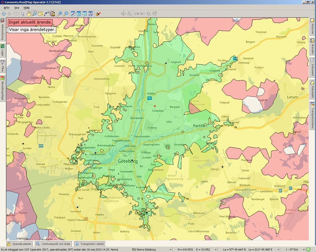 Verksamhetsdata SU Kortedala Ambulansstation Ambulansstation: Kortedala Invånare i kommunen: 507330 Antal Ambulanstimmar/År: 8736 Antal Ambulanser/Dygn: 1 Antal Ambulanser/ Dag: 0 Motsv antal