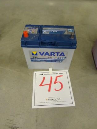 Batteri Varta 12 V 45 AH 0761-045