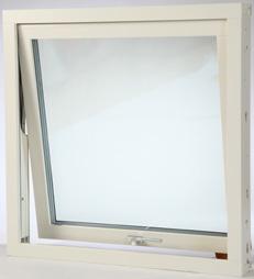 Öppningsspärr/vädring Fast öppningsspärr/vädringsläge med öppning 100 mm där bågen spärras automatiskt när fönstret öppnas. För att öppna mer än 100 mm måste beslaget frikopplas.
