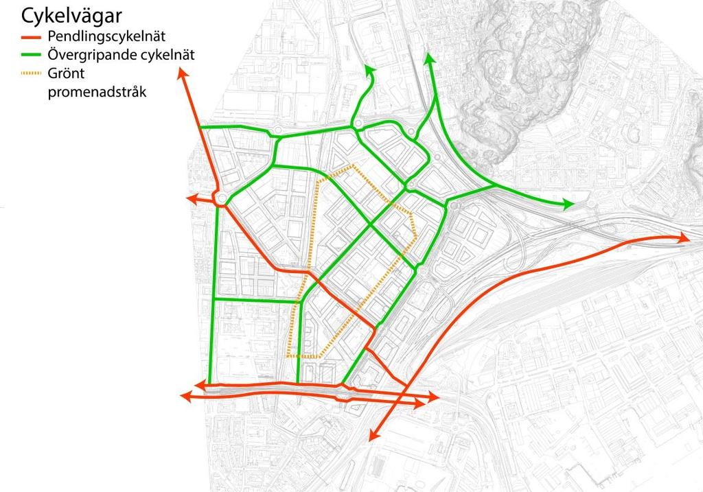 Spårväg till Brunnsbo och Citybuss till Selma Lagerlöfs torg med sträckning genom Backaplan är objekt som har lyfts upp av Göteborgs Stad i Sverigeförhandlingen.