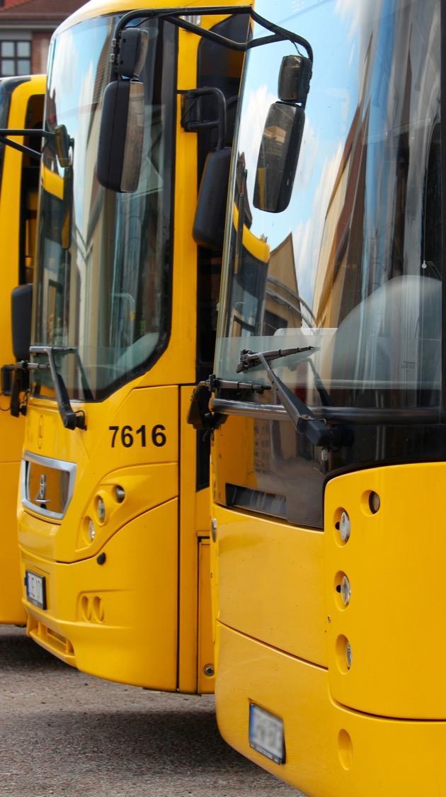 En majoritet av bussföretagen har svårt att rekrytera Åtta av tio företag har haft behov av att rekrytera bussförare under det senaste året.