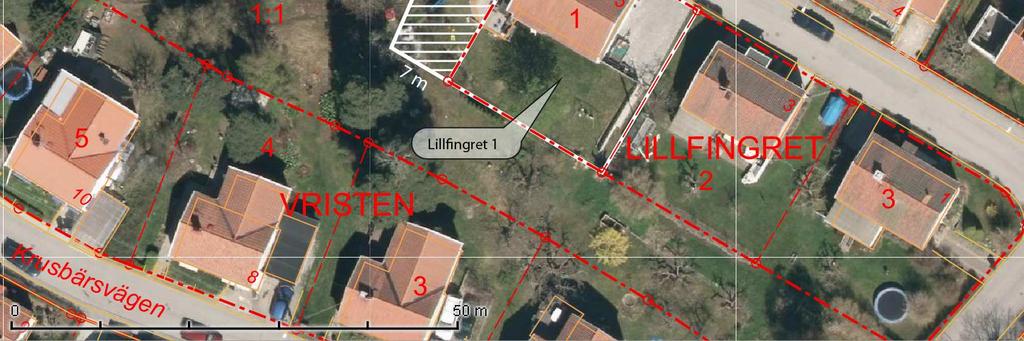 Planförslag Fastighetsägarna önskar förvärva ca 180 kvm av stadens mark som redan idag är