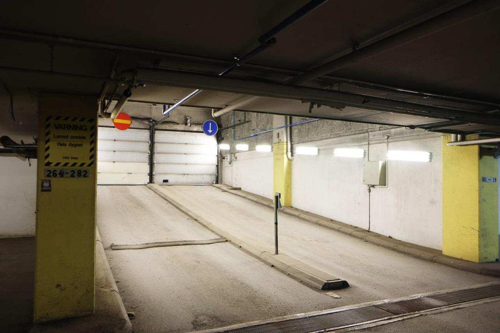 Ramp från Bällstaåvägen ned till