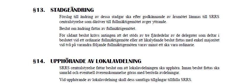 Lokalavdelning inom Specialklubben