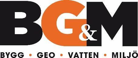 Rådmansgatan 24 541 45 Skövde www.bgm.nu Sektion/borrhål Djup/nivå Fältundersökning J.N.&J.J. 2017-08-31 Benämning Uppdrag Laboratorieundersökning F.P.