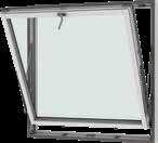 VELFAC RIBO ALU ÖPPNINGSFUNKTIONER VÄNDBART FÖNSTER Min/max-mått, 3-glas Min/max-mått, 2-glas 1600 1340 1600 640 1570;1570 GW20 1400 1340 GW30 1400 GW25 Fönstrets
