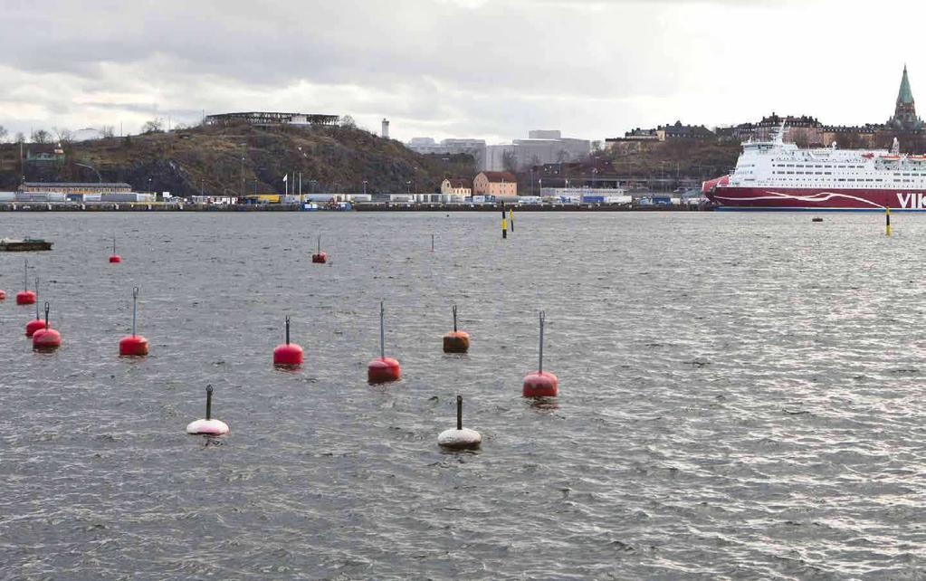 Vy från Waldemarsviken, Waldemarsudde,