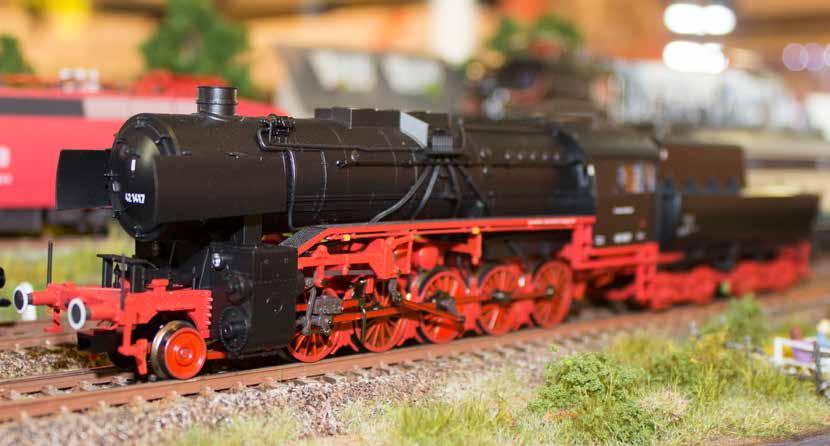 RARITÄTEN Der Märklin Store München bietet Ihnen Schätze mit Geschichte. Gebrauchte Lokomotiven und Waggons, die wir nach sorgfältiger Prüfung verkaufen.