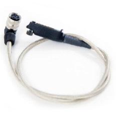 100M+ kabel med värmeskyddsstrumpa