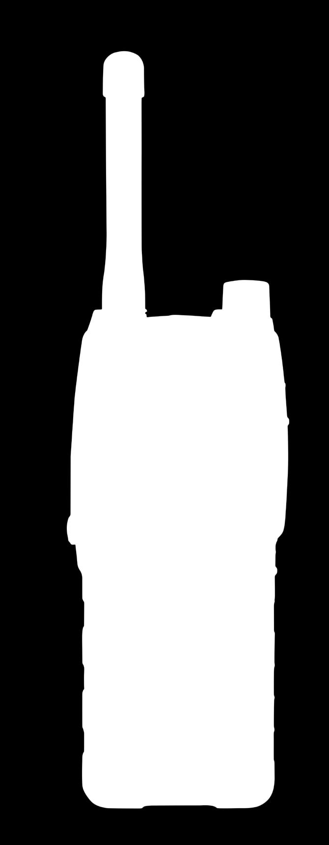 MHz 8 cm, vit markering 300-00662 Antenn