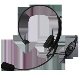 Stereoheadset, delbart, standard högtalare Noise Cancelling är