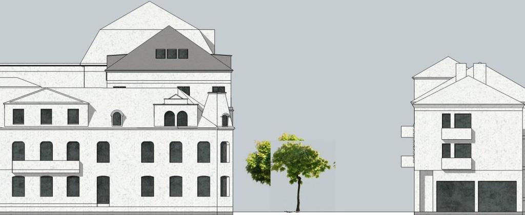 Samhällsbyggnadskontoret Samrådsredogörelse 11(12) 2017-08-23 2016-5325 Tillkommande byggnad På Linnégatan finns en större variation av byggnadshöjder jämfört med längs Esplanaden.