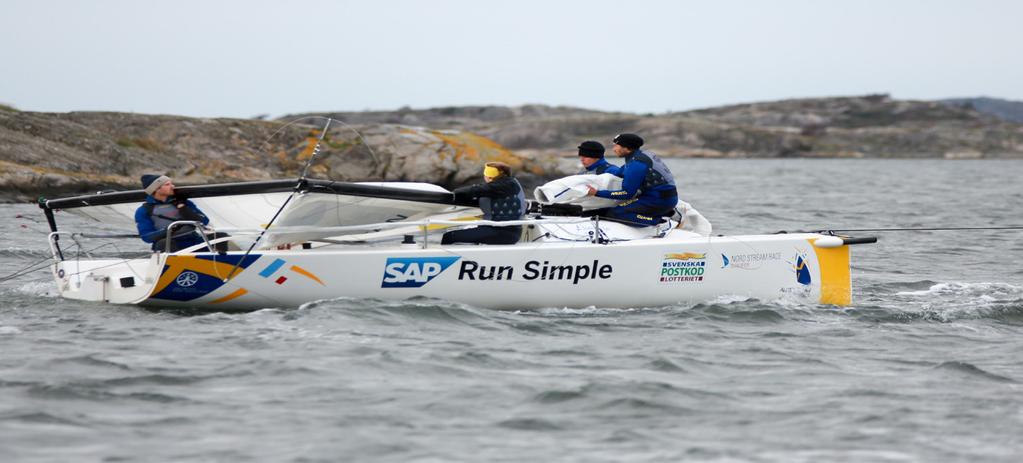 Programmet försenades en hel del och när allting var över på söndag eftermiddag kunde vi konstatera att vi inte fått ihop mer än 24 race.