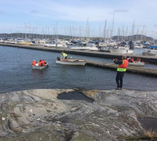 På KMS Nordön finns fantastiska möjligheter att ordna lärorika och kul aktiviteter för barn och ungdomar och
