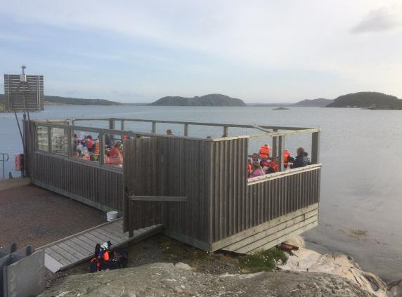 En spännande sensommardag för klasserna i årskurs 2 på Nordön.