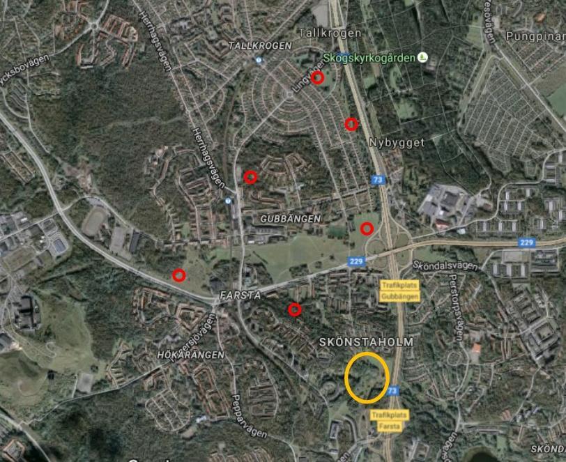 13 (19) Örbyleden ses över så att groddjur har möjligheter att passera.