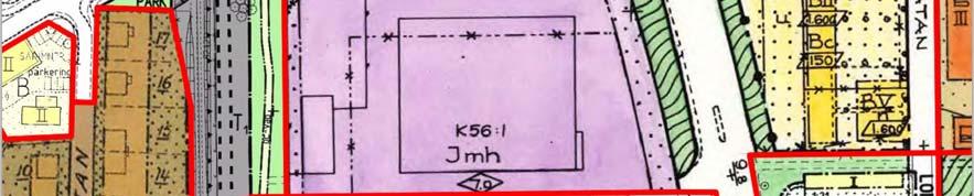 Gällande detaljplan För fastigheterna Kvarngärdet 56:1, 56:6 och 56:4 gäller stadsplan för del av Kapellgärdet, kvarteret Djäknen m.fl.