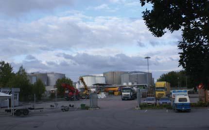 4.1 Planeringsinritning Planområdet omfattar i huvudsa redan i anspråtagen och planlagd mar för versamheter.