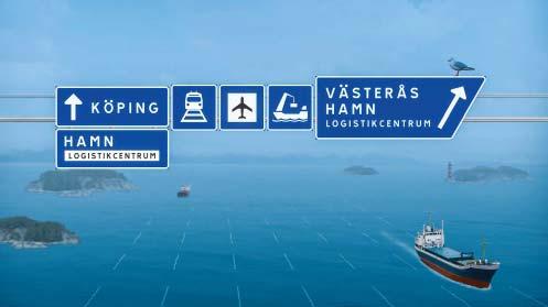 1. INLEDNING Det finns nationella, regionala och loala mål om att öa sjöfartens andel av godstransporterna för att minsa belastningen på vägar och järnvägar i Sverige och Europa.