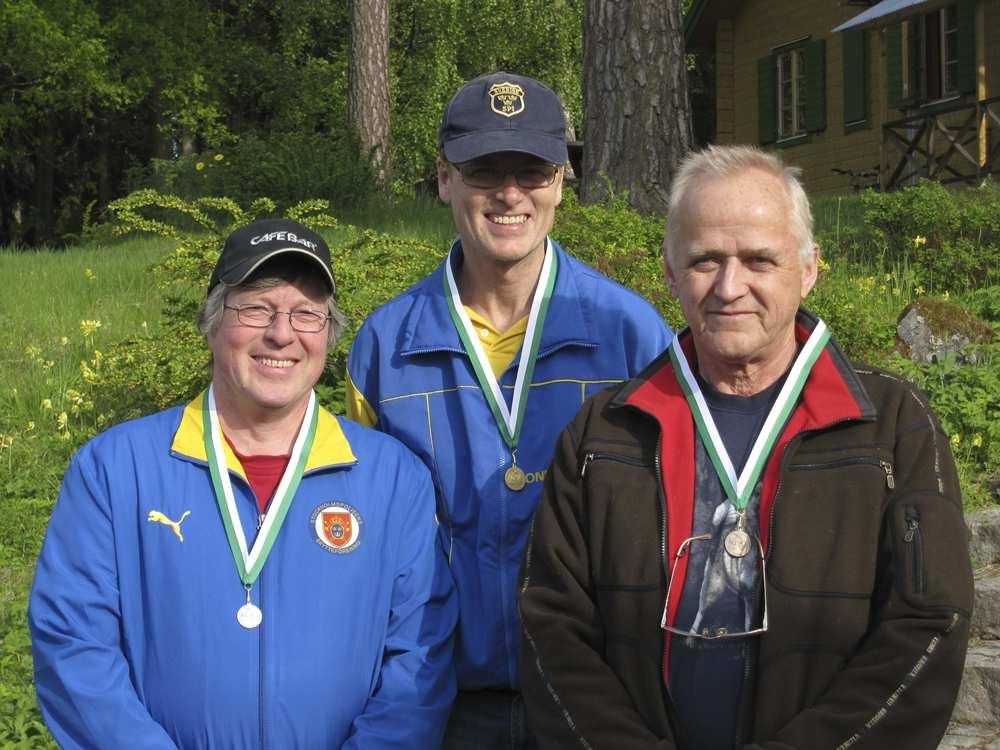 Veteraner Yngre: 1 Lennart Rehnström 2 Kenneth