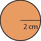 Cirkelns omkrets Uppgifter 1- Beräkna cirkeln omkrets? Avrunda till heltal.