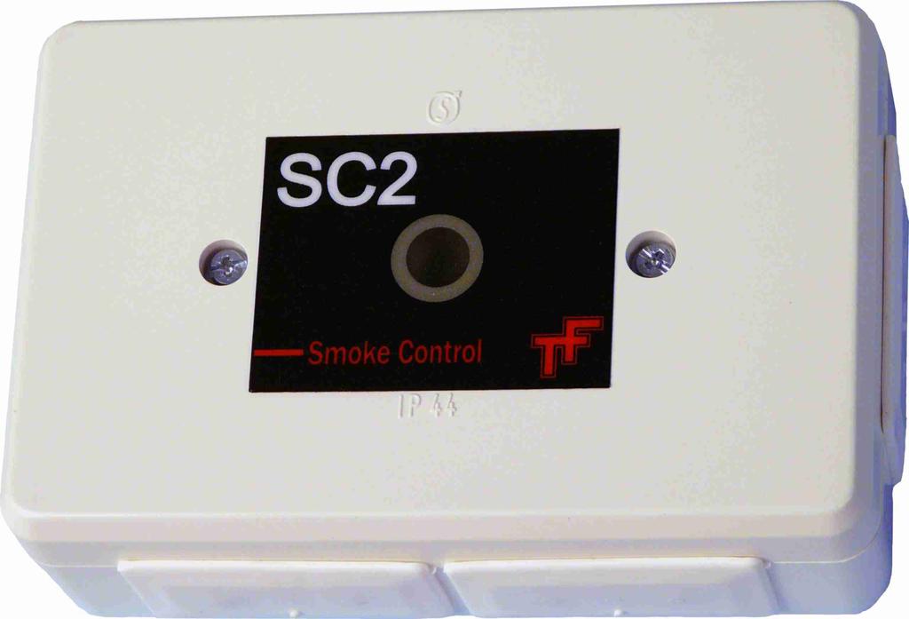 rökdetektor 8SC:, 8SC-: (endast ett spjäll) 8SC_.
