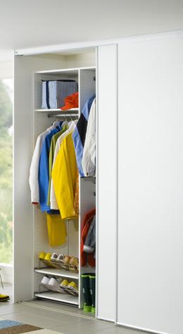 522 Vedum Garderob eller