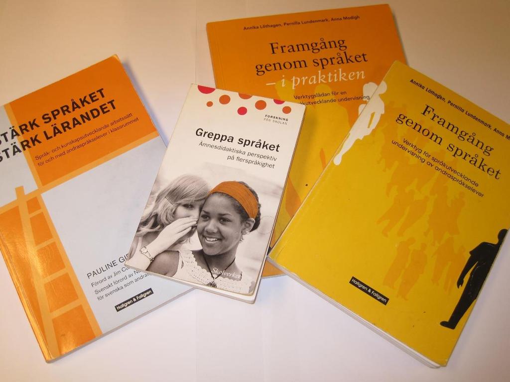 Litteraturtips Stärk språket stärk lärandet Pauline Gibbons Framgång genom språket Framgång