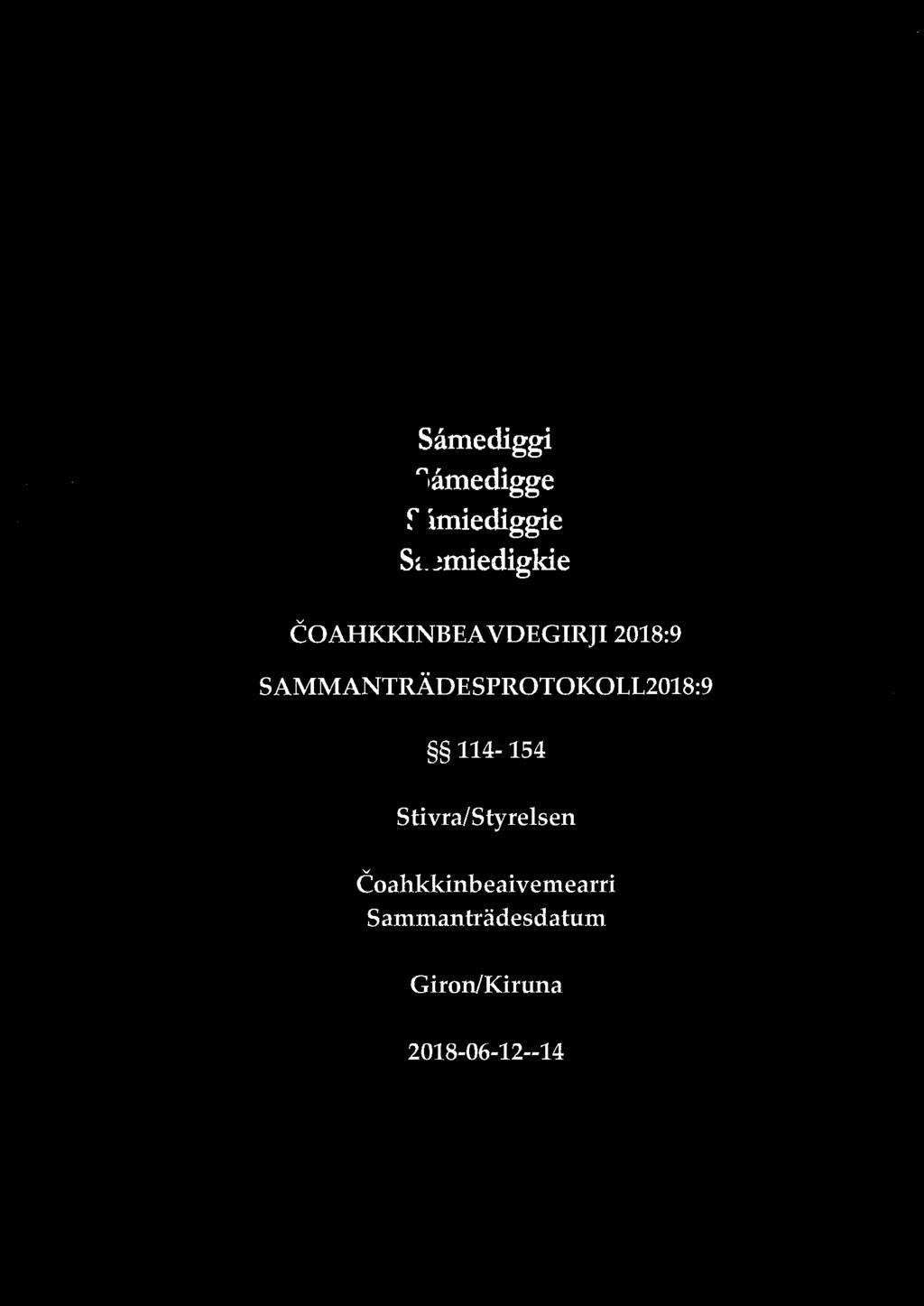 Såmediggi Såmedigge Såmiediggie
