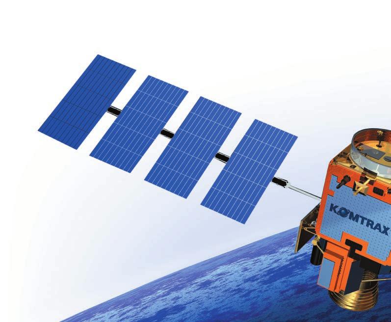 Komatsu satellit övervakningssystem KOMTRAX är ett revolutionerande maskinuppföljningssystem, byggt för att spara tid och pengar.