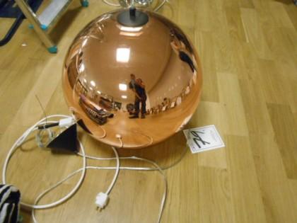 12:58 1 Copper Shade Ø 45