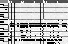 Kapitel 5 hand i något som kan beskrivas som call and response. Han använde instrumentet Spikpiano (4).