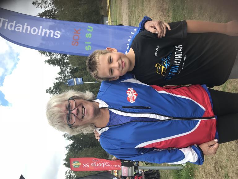 Kajsa blev DM mästare i D70 och Oliver tog en seger i H12K.