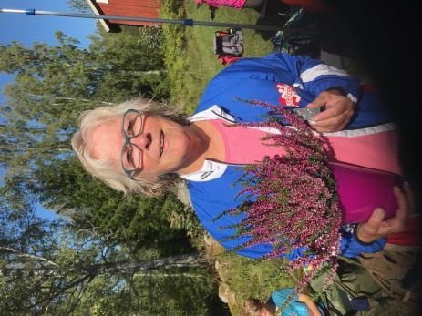 På söndagen i strålande solsken korades Skaraborgsmästare i medeldistans.
