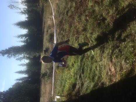 Arenan var förlagd vid ett torp vid namn Jonsberg cirka 5 km sydost om Tibro. Skogen bestod av barrskog, gropterräng och några höjdpartier.