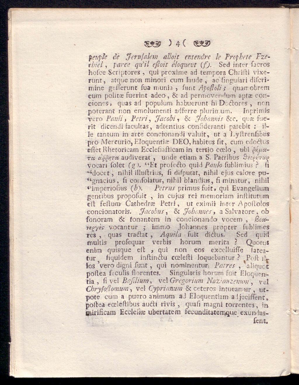 säü? ) 4 ( peupk de 3ervt(alem alhit entendre le Tropbete Fzetbiel, parce qicil eftoit éloquevt (fj.