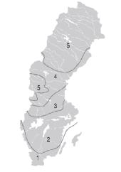 4.2.4 Klimat Klimat inverkan på vägmaterialet är viktig faktor för dimensioneringen av vägkonstruktionen och måste därför beaktas.