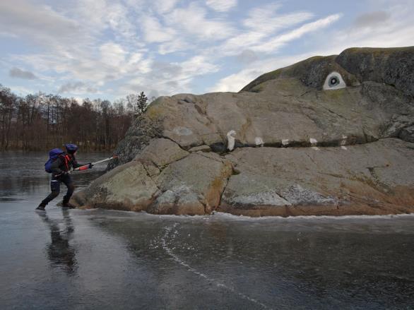 begränsningar Belastar isen olikt
