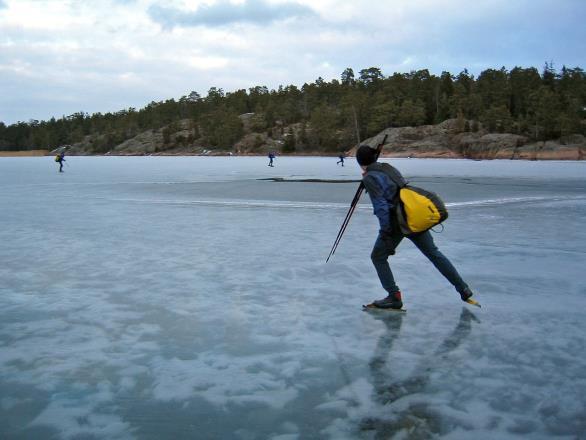 Öva: åk fram och kolla Åka: åk runt Isprognoser och turplanering Utnyttja all