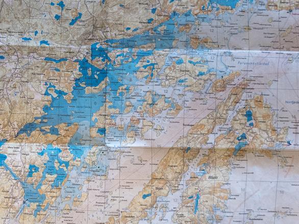 Klart väder Nyisbildning, stabilisering Risk för överis (på blöt is) Sol Regn