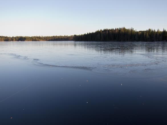 under snö, uttunning ) Se en trolig orsak (sund, bro, åmynning )