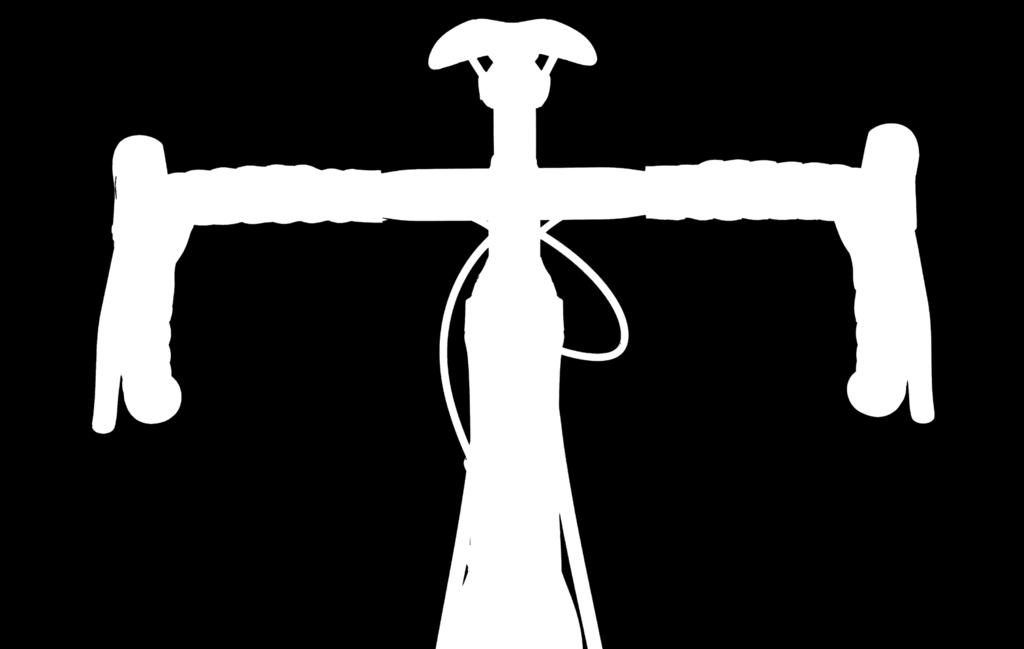 Styret Bontrager IsoCore Bontragers IsoCore-styre dämpar högfrekventa vibrationer.