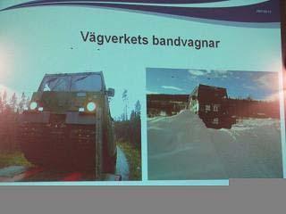 Dessa vagnar kommer att fördelas ut på tre olika depåer i Sverige. Vid varje depå kommer det att finnas en radiobandvagn för att kunna leda de övriga vagnarna, som även de är bestyckade med VV-radio.