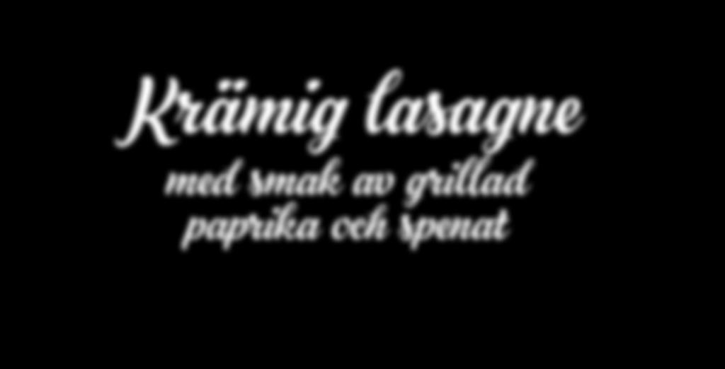 Våra fantastiska kockar, Mikael Ahlberg och Mattias Eriksson, har tillsammans skapat recept som passar varje kök och har tagit fram smakrika upplevelser.