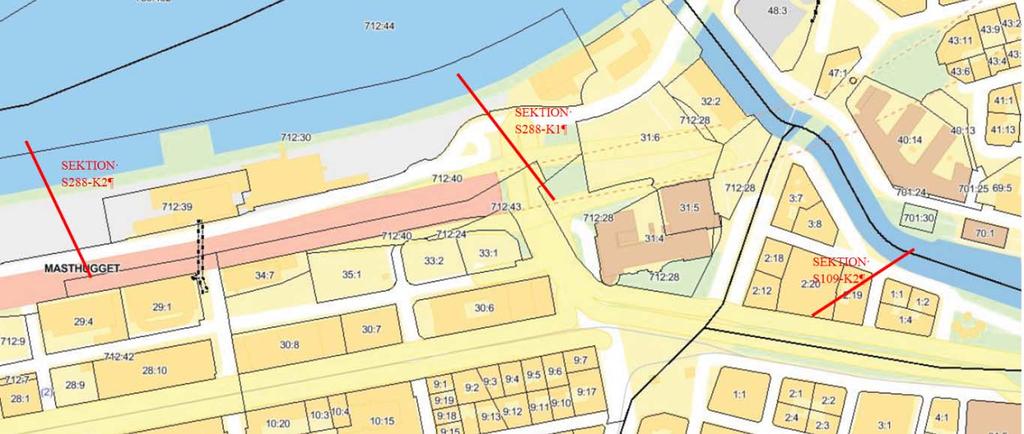 markbelastningar kan även orsaka stora skadliga sättningar på t ex befintliga byggnader och ledningar och ge ökade påhängslaster på befintliga pålar.