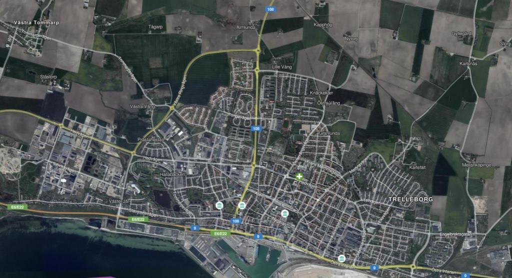 PQ GEOTEKNIK & MILJÖ D329_Västervång_MUR-PM Geo_170331 3 (9) 2017-03-31 D329 Trelleborg, del av Västervång 2:25, norr Havregårdsvägen Geoteknisk undersökning Markteknisk undersökningsrapport (MUR)