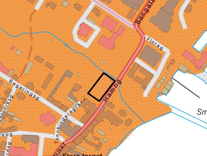 Kv. Anden 2, Hj kmmun PM Geteknik 170123 Rev. A 170209 Markytan inm mrådet slutar lätt ner mt Hjån i nrdöst (lkala avvikelser förekmmer).
