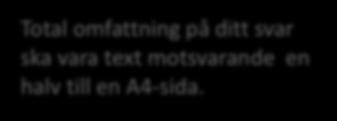 7. Fråga C Analys av navigering på en webbplats Du ska nu analysera och beskriva navigeringen på en webbplats. Välj en av följande webbplatser: http://www.clasohlson.com/se/ http://www.riksdagen.