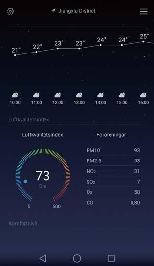 Verktyg Väder Med Väder kan du se nuvarande väder och en flerdygnsprognos för den plats där du befinner dig och många andra destinationer runt om i världen. Visa väderinformation Öppna Väder.